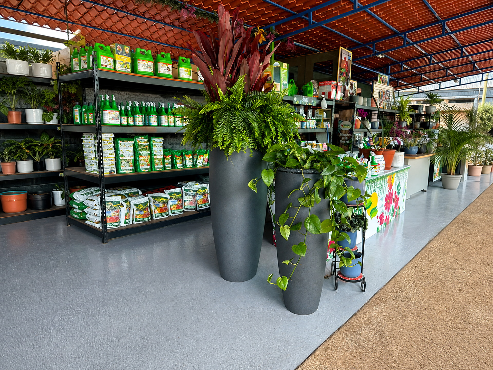 Plantas y artículos de jardinería de Green Shades — fotografía 1